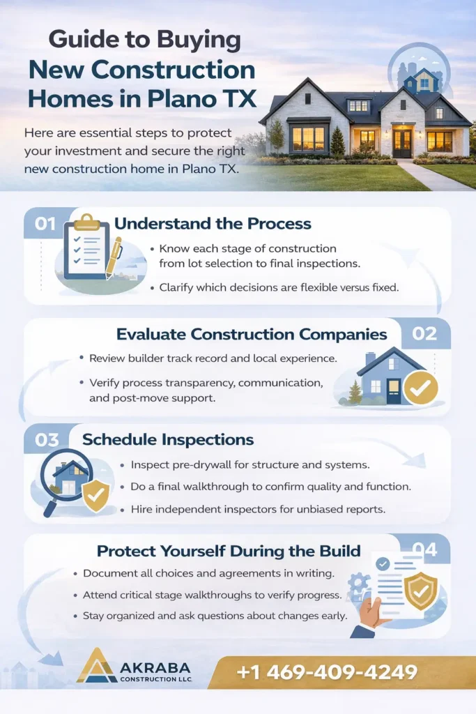 New Construction Homes in Plano TX