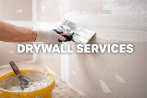  5 Signs You Need Drywall Repair Service Dallas