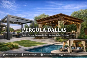 5 Stunning Design Ideas to Upgrade Your Backyard | Pergola Dallas