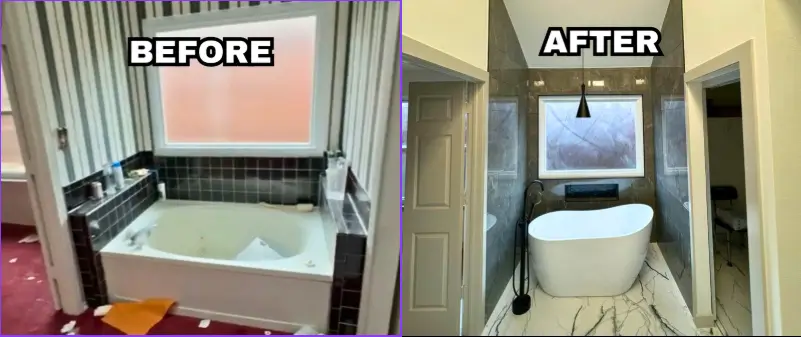 Bathroom Remodel Addison