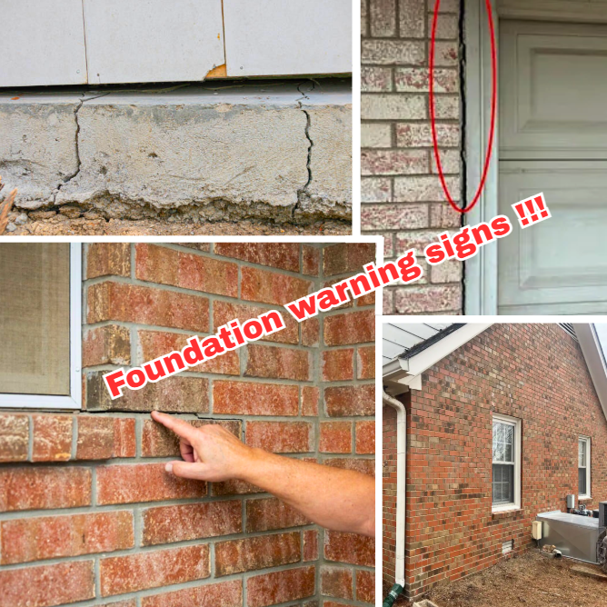 walling part, seeing cracks and possible hazards on walling and windows.