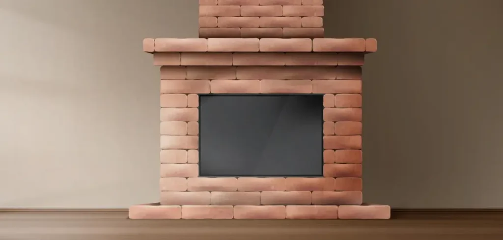 A close-up view of weathered residential brickwork reveals crumbling mortar joints and cracked masonry that point to severe structural chimney damage.